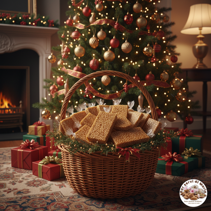 Torrone di sesamo - Giuggiulena siciliana