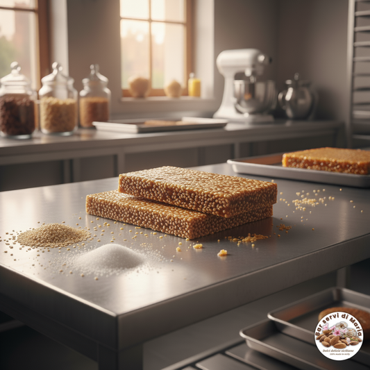 Sesame nougat - Giuggiulena siciliana