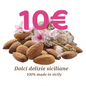 Gift card buono regalo 10€ dolci delizie siciliane